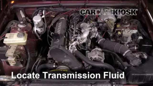 1992 Volvo 740 2.3L 4 Cyl. Wagon Líquido de transmisión Agregar líquido